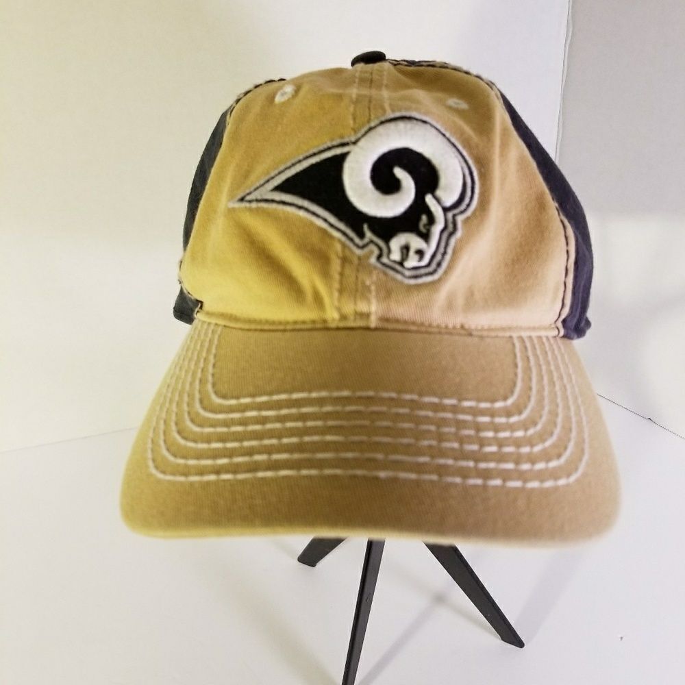 NFL St Louis Rams baseball hat - Picture 4 of 8